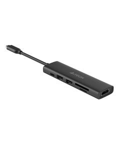 Купить Разветвитель A4-Tech DST-60C 2 порта USB-C, серый, изображение 9 в интернет-магазине Irkshop.ru