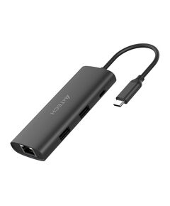 Купить Разветвитель A4-Tech DST-80C 2 порта USB-C, серый, изображение 7 в интернет-магазине Irkshop.ru