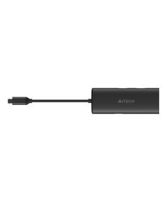 Купить Разветвитель A4-Tech DST-80C 2 порта USB-C, серый, изображение 2 в интернет-магазине Irkshop.ru