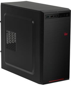 Купить ПК iRU Home 320A5SE MT Ryzen 3 PRO 4350G (3.8) 8Gb SSD256Gb RGr Free DOS GbitEth 400W черный (2007103) [2007103], изображение 3 в интернет-магазине Irkshop.ru