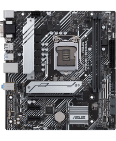 Купить Материнская плата Asus PRIME H510M-A LGA1200 Intel H510 2xDDR4 mATX AC`97 8ch(7.1) GbLAN+VGA+HDMI+DP, изображение 7 в интернет-магазине Irkshop.ru