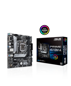 Купить Материнская плата Asus PRIME H510M-A LGA1200 Intel H510 2xDDR4 mATX AC`97 8ch(7.1) GbLAN+VGA+HDMI+DP, изображение 8 в интернет-магазине Irkshop.ru