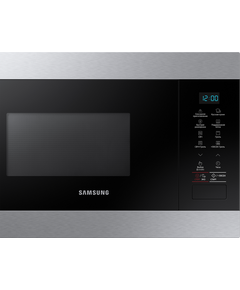 Купить Встраиваемая микроволновая печь Samsung MG22M8074AT/BW 595x380x320 мм, 22 л., сенсорное управление, тип дверцы - кнопка, гриль, цвет - нержавеющая сталь, изображение 6 в интернет-магазине Irkshop.ru