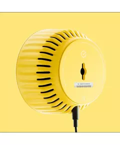 Купить Умная колонка Sber Boom Mini Салют желтый 5W 1.0 BT/Wi-Fi [SBDV-00095Y], изображение 3 в интернет-магазине Irkshop.ru