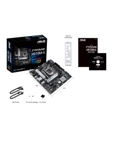 Купить Материнская плата Asus PRIME H510M-A LGA1200 Intel H510 2xDDR4 mATX AC`97 8ch(7.1) GbLAN+VGA+HDMI+DP, изображение 5 в интернет-магазине Irkshop.ru