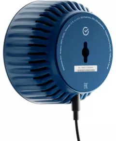 Купить Умная колонка Sber Boom Mini Салют синий 5W 1.0 BT/Wi-Fi [SBDV-00095D], изображение 4 в интернет-магазине Irkshop.ru