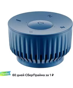 Купить Умная колонка Sber Boom Mini Салют синий 5W 1.0 BT/Wi-Fi [SBDV-00095D], изображение 2 в интернет-магазине Irkshop.ru