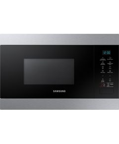 Купить Встраиваемая микроволновая печь Samsung MG22M8074AT/BW 595x380x320 мм, 22 л., сенсорное управление, тип дверцы - кнопка, гриль, цвет - нержавеющая сталь, изображение 5 в интернет-магазине Irkshop.ru