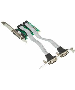 Купить Контроллер  PCI-E WCH382 1xLPT 2xCOM Ret [ASIA PCIE WCH 2S1P LP] в интернет-магазине Irkshop.ru