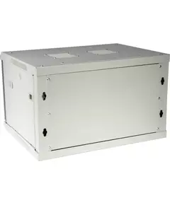 Купить Шкаф настенный Lanmaster TWT-CBWPG-12U-6x6-GY серия Pro, 12U 600x600, стеклянная дверь, изображение 3 в интернет-магазине Irkshop.ru