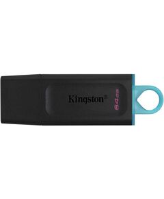 Купить Флеш-диск Kingston DataTraveler Exodia 64Gb USB3.2 черный/голубой [DTX/64GB] в интернет-магазине Irkshop.ru