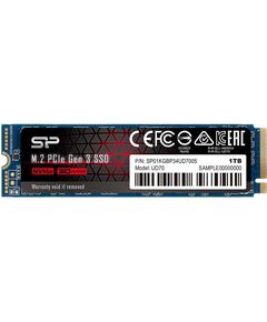 Купить SSD-накопитель Silicon Power 1Tb M-Series UD80 PCIe 3.0 x4 M.2 2280 [SP01KGBP34UD8005] в интернет-магазине Irkshop.ru