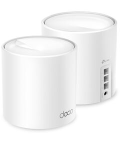 Купить Домашняя Mesh Wi-Fi 6 система TP-Link Deco X50(2-pack) AX3000, 2 устройства, изображение 4 в интернет-магазине Irkshop.ru