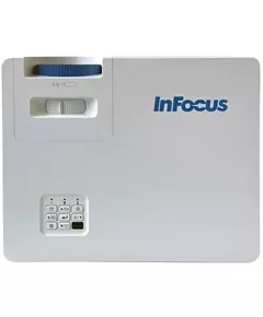 Купить Лазерный проектор Infocus INL2168 DLP, Full HD, 4500 lm, 300000:1, HDMI x2, VGA in x1, RJ45 x1, RS232 x1, USB-A x1, Micro USB x1, 1x10w, поддержка 4096 x 2160 (4K) 50Hz, PJLink, белый, изображение 3 в интернет-магазине Irkshop.ru