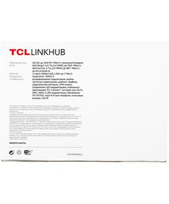 Купить Интернет-центр TCL Linkhub HH63 100/1000/10000BASE-T/3G/4G/4G+ cat.6 черный [HH63V1-2ALCRU1-1], изображение 17 в интернет-магазине Irkshop.ru