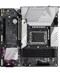 Купить Материнская плата GigaByte B760M AORUS ELITE AX Soc-1700 Intel B760 4xDDR5 mATX AC97 8ch(7.1) 2.5Gg RAID+HDMI+DP в интернет-магазине Irkshop.ru