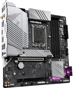 Купить Материнская плата GigaByte B760M AORUS ELITE AX Soc-1700 Intel B760 4xDDR5 mATX AC97 8ch(7.1) 2.5Gg RAID+HDMI+DP, изображение 3 в интернет-магазине Irkshop.ru