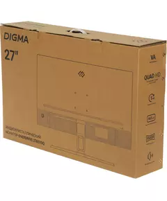 Купить ЖК-монитор Digma Overdrive 27A510Q 27" черный VA LED 1ms 16:9 HDMI M/M матовая 300cd 178гр/178гр 2560x1440 165Hz G-Sync FreeSync DP 2K 5.8кг [DM27VG02], изображение 16 в интернет-магазине Irkshop.ru