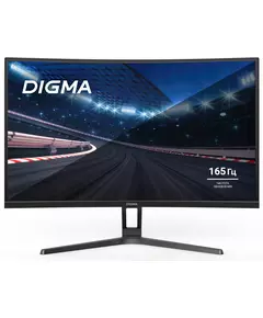 Купить ЖК-монитор Digma Overdrive 27A510Q 27" черный VA LED 1ms 16:9 HDMI M/M матовая 300cd 178гр/178гр 2560x1440 165Hz G-Sync FreeSync DP 2K 5.8кг [DM27VG02] в интернет-магазине Irkshop.ru