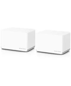 Купить Бесшовный Mesh роутер Mercusys Halo H70X(2-pack) AX1800 10/100/1000BASE-TX белый в интернет-магазине Irkshop.ru