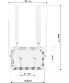 Купить Роутер беспроводной Keenetic Runner 4G KN-2212 N300 10/100BASE-TX/4G cat.4 белый, изображение 15 в интернет-магазине Irkshop.ru