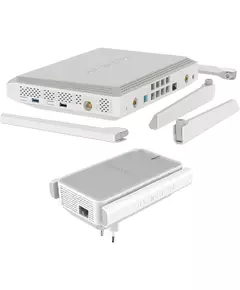 Купить Роутер беспроводной Keenetic Peak KN-2710 + KN-3311X2 AC2600 10/100/1000BASE-TX/SFP/4g ready серый, изображение 14 в интернет-магазине Irkshop.ru