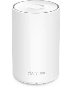 Купить Бесшовный Mesh роутер TP-Link Deco X10-4G AX1500 10/100/1000BASE-TX cat.6 белый [DECO X10-4G(1-PACK)] в интернет-магазине Irkshop.ru