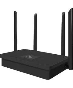 Купить Роутер беспроводной Триколор TR-router-04 AC1200 10/100/1000BASE-TX черный [046/91/00057758] в интернет-магазине Irkshop.ru