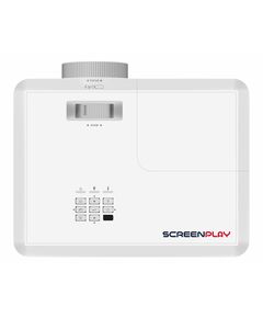 Купить Проектор Infocus SP126 ScreenPlay DLP, 4000 lm, WXGA, 30 000:1, 1.541.72:1, HDMI 1.4, VGA in, S-Video, 3.5mm in/out, USB-A, лампа 15 000ч (ECO mode), 3W, белый, изображение 3 в интернет-магазине Irkshop.ru