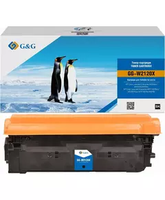 Купить Картридж лазерный G&G GG-W2120X аналог 212X  черный (10000стр.) для HP Color LJ M554/M555/578 Enterprise в интернет-магазине Irkshop.ru