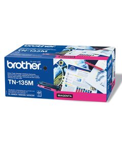 Купить Картридж лазерный Brother TN135M пурпурный (5000стр.) для Brother HL-4040CN/4050CDN в интернет-магазине Irkshop.ru