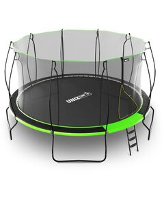 Купить Батут UNIX line 14 ft UFO Green, изображение 15 в интернет-магазине Irkshop.ru