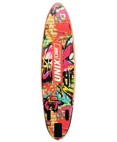 SUP-серфинг:  UNIX line SUP-борд  City Graffiti (335 см) фотографии