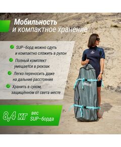 SUP-серфинг:  UNIX line SUP-борд  Sand Storm (335 см) фотографии