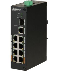 Купить Коммутатор Dahua DH-PFS3110-8ET-96 8x100Mb 1G 1SFP 6PoE+ 96W неуправляемый в интернет-магазине Irkshop.ru