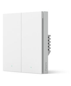 Купить Умный выключатель Aqara Smart Wall Switch H1 EU 2-х кл. белый [WS-EUK02] в интернет-магазине Irkshop.ru