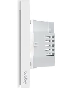 Купить Умный выключатель Aqara Smart Wall Switch H1 EU 2-х кл. белый [WS-EUK02], изображение 2 в интернет-магазине Irkshop.ru