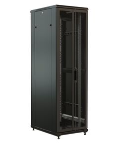 Купить Шкаф коммутационный напольный WRLINE WR-TT-2268-DD-RAL9004 22U 600x800мм пер.дв.перфор.2ств. задн.дв.перфор.2-хст. 2 бок.пан. 800кг черный 710мм 65.8кг 1166мм IP20 сталь, изображение 5 в интернет-магазине Irkshop.ru