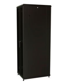 Купить Шкаф коммутационный напольный WRLINE WR-TT-2268-DD-RAL9004 22U 600x800мм пер.дв.перфор.2ств. задн.дв.перфор.2-хст. 2 бок.пан. 800кг черный 710мм 65.8кг 1166мм IP20 сталь, изображение 6 в интернет-магазине Irkshop.ru