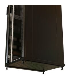 Купить Шкаф коммутационный напольный WRLINE WR-TT-2268-AS-RAL9004 22U 600x800мм пер.дв.стекл задн.дв.стал.лист 2 бок.пан. 800кг черный 710мм 1166мм IP20 сталь, изображение 5 в интернет-магазине Irkshop.ru