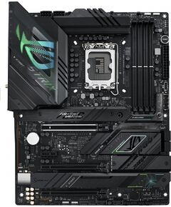 Купить Материнская плата Asus ROG STRIX Z790-F GAMING WIFI LGA1700 Z790 3xPCI-E HDMI+DP 2.5GbLAN+WiFi SATA ATX 4DDR5 RTL, изображение 2 в интернет-магазине Irkshop.ru