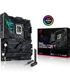 Купить Материнская плата Asus ROG STRIX Z790-F GAMING WIFI LGA1700 Z790 3xPCI-E HDMI+DP 2.5GbLAN+WiFi SATA ATX 4DDR5 RTL, изображение 9 в интернет-магазине Irkshop.ru