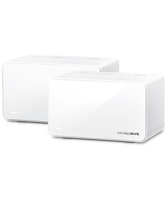 Купить Бесшовный Mesh роутер Mercusys Halo H90X(2-pack) AX6000 10/100/1000BASE-TX белый в интернет-магазине Irkshop.ru