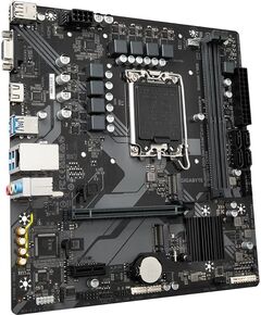 Купить Материнская плата GigaByte B760M H DDR4 LGA1700 B760 2xDDR4 mATX AC97 8ch(7.1) GbLAN RAID+VGA+HDMI, изображение 5 в интернет-магазине Irkshop.ru