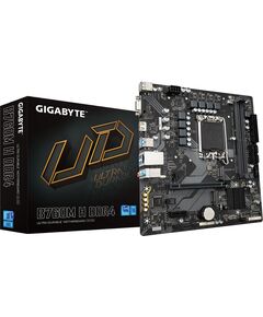 Купить Материнская плата GigaByte B760M H DDR4 LGA1700 B760 2xDDR4 mATX AC97 8ch(7.1) GbLAN RAID+VGA+HDMI, изображение 7 в интернет-магазине Irkshop.ru