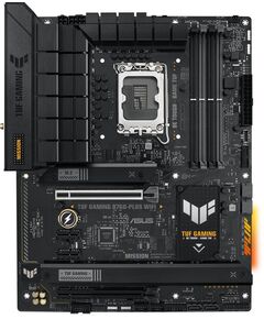 Купить Материнская плата Asus TUF GAMING B760-PLUS WIFI LGA1700 Intel B760 4xDDR5 ATX AC`97 8ch(7.1) 2.5Gg RAID+HDMI+DP, изображение 2 в интернет-магазине Irkshop.ru