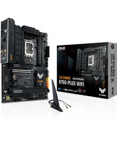 Купить Материнская плата Asus TUF GAMING B760-PLUS WIFI LGA1700 Intel B760 4xDDR5 ATX AC`97 8ch(7.1) 2.5Gg RAID+HDMI+DP, изображение 11 в интернет-магазине Irkshop.ru