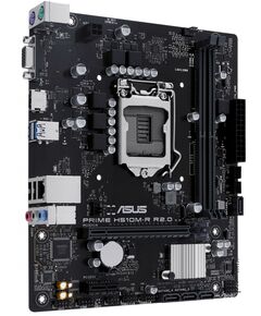 Купить Материнская плата Asus PRIME H510M-R R2.0-SI LGA1200 Intel H470 2xDDR4 mATX AC`97 8ch(7.1) GbLAN+VGA+HDMI White Box, изображение 3 в интернет-магазине Irkshop.ru