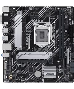 Купить Материнская плата Asus PRIME H510M-A R2.0 LGA1200 Intel H470 2xDDR4 mATX AC97 8ch(7.1) GbLAN+VGA+HDMI+DP, изображение 2 в интернет-магазине Irkshop.ru