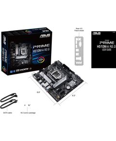 Купить Материнская плата Asus PRIME H510M-A R2.0 LGA1200 Intel H470 2xDDR4 mATX AC97 8ch(7.1) GbLAN+VGA+HDMI+DP, изображение 7 в интернет-магазине Irkshop.ru